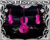 dj light pink violin