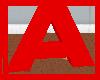 [JAC] Letter A red