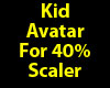 Kid Avatar 40%