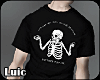 LC. Skeleton B. T-Shirt