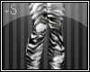 +S Zebra Leggings