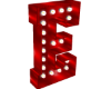 Letter E Sign