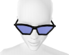 PointyCat Sunglasses Blu