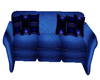 Deep Blue Sofa