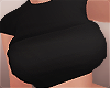 B. BLACK MINI TEE
