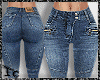 Button Front Jeans
