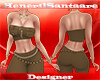 HS-Beige StilishMini Top