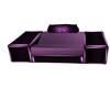 purple passoin chair