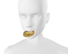 GOLD COIN IN MOUTH F