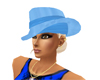 (20D) baby blue hat