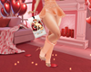Cupid Socks , Peach Pie