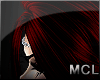 hair*Pink&red*MCL