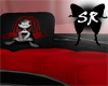 ~SR~DeaD Doll couch_red