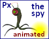 Px The alien spy