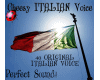 Cheesy Italian Voice