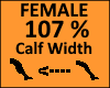 Calf Scaler 107% Female