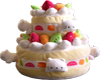 white Cake