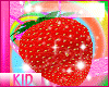 KID Strawberry Bag 