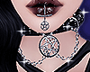 S*Pentgram Choker*