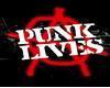 Punk Lives Sticker