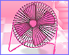 pink fan e