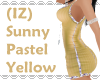 (IZ) Sunny Pastel Yellow