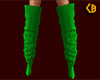 Green Tall Boots 2 (F)