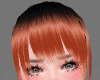 Luna Bangs Rose Gold