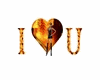 I LOVE YOU FIRE