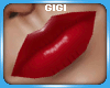 Gigi Red Lips 1