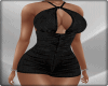 df: - Black Jumpsuit -