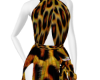 dress leopardo