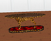  leopard coffee table