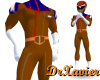 DrX Brown Officer Suit