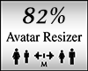 Avatar Scaler 82%