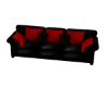 Black Couch/Sofa