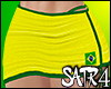 S. BRASIL SKIRT 💛