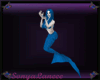 Mermaid Full Avatar Blue