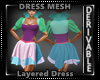 Layered Corset Dress