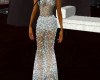 CA Crystal Gown