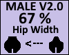 Hip Scaler 67% V2.0