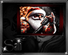 frame santa claus rock