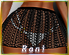 Layerable Lace skirt Blk