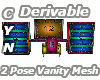 Dev 2 Pose Vanity Mesh