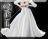 Vintage Royal White Gown