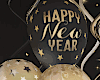 New Year 2024 Balloons