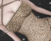 A| Dress N.Y Gold transp