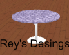 Lavender Simple Table