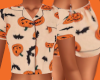 Halloween Pajamas Set