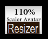 Be Taller 110% Resizer